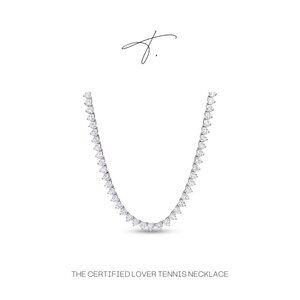 The Certified Lover Tennis Necklace